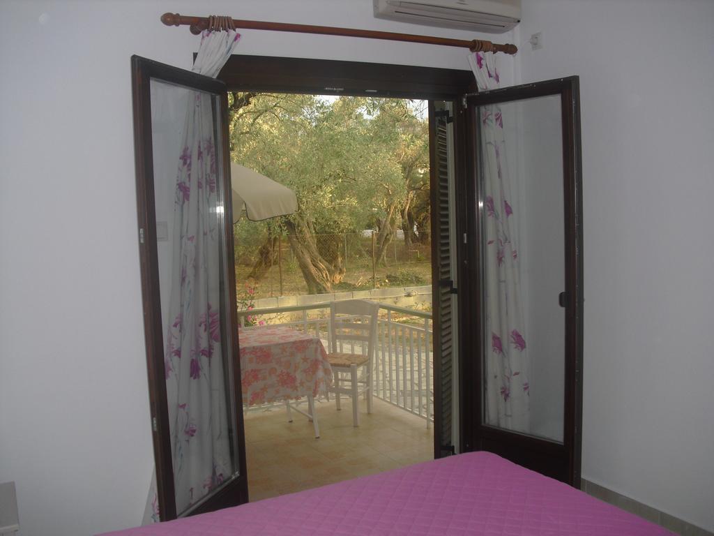 Guesthouse Irene Afissos Exterior foto
