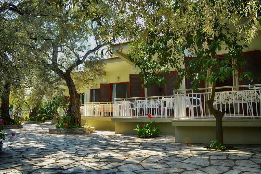 Guesthouse Irene Afissos Exterior foto